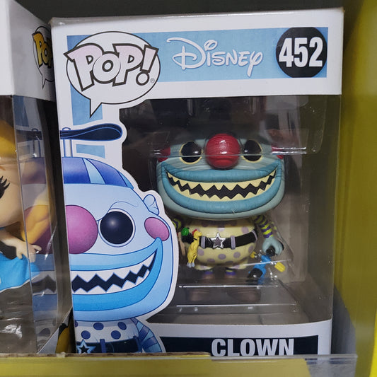 452 Clown Disney Pop