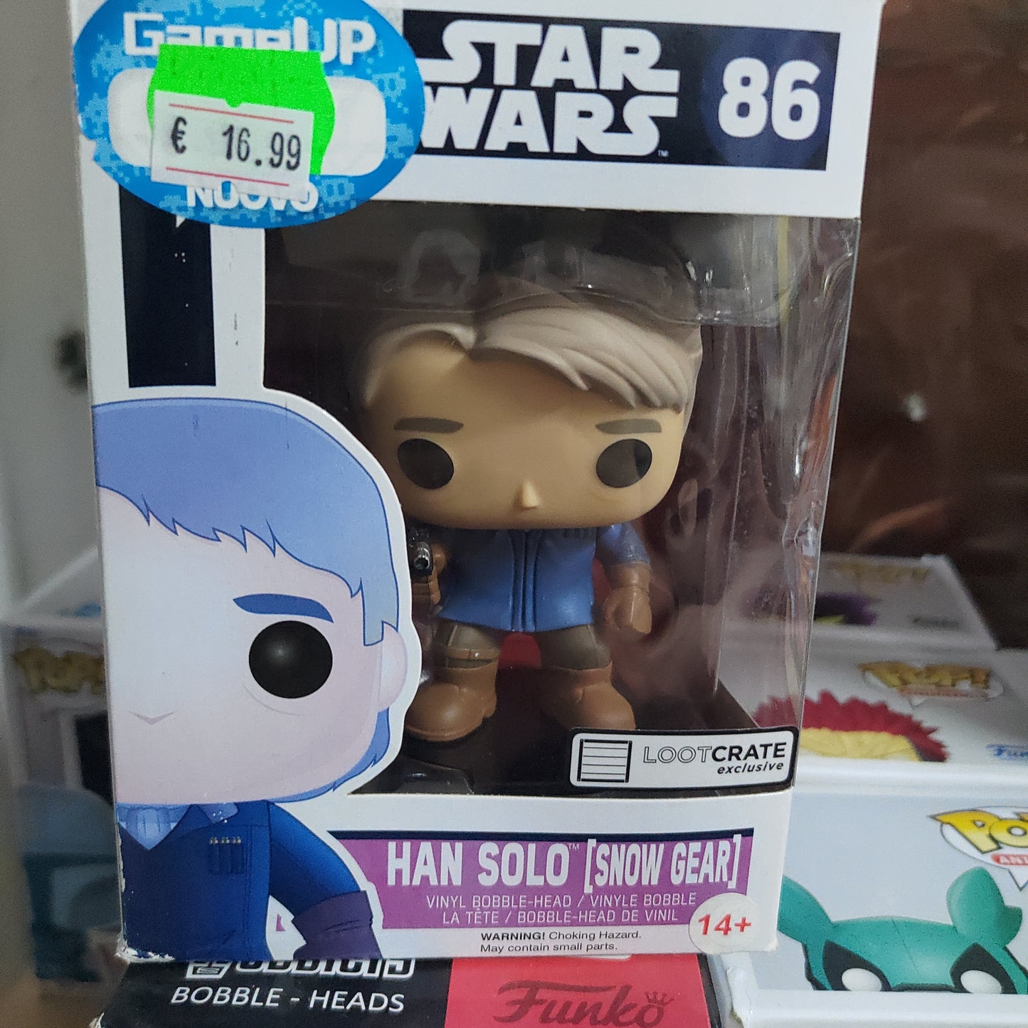 86 Han Solo Snow Gear Star Wars Pop