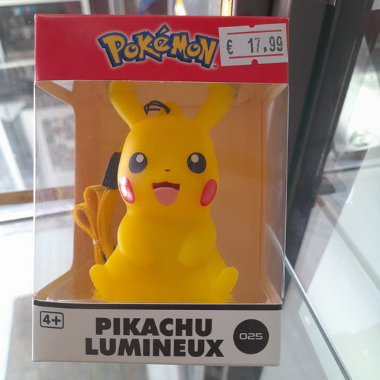 Pikachu Pokemon lampada