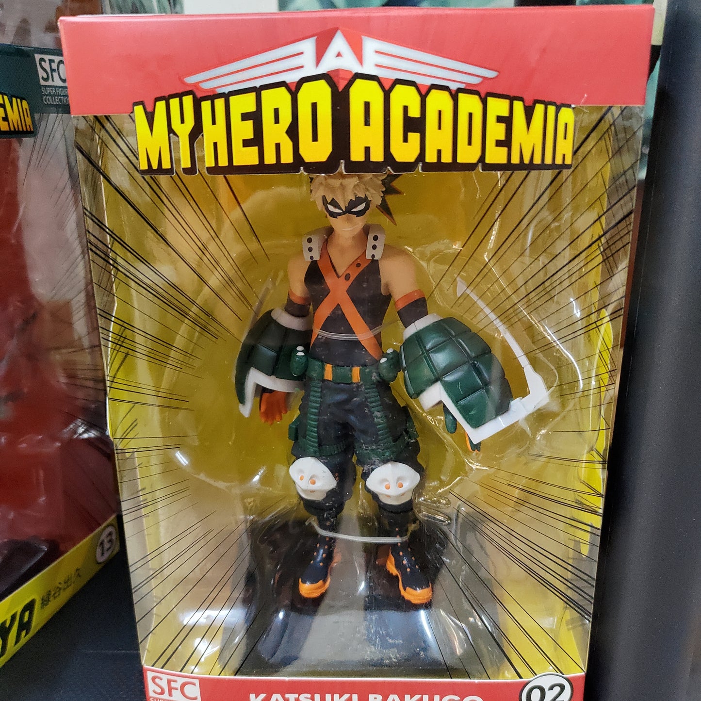 Katsuki My Hero Academia Action Figure