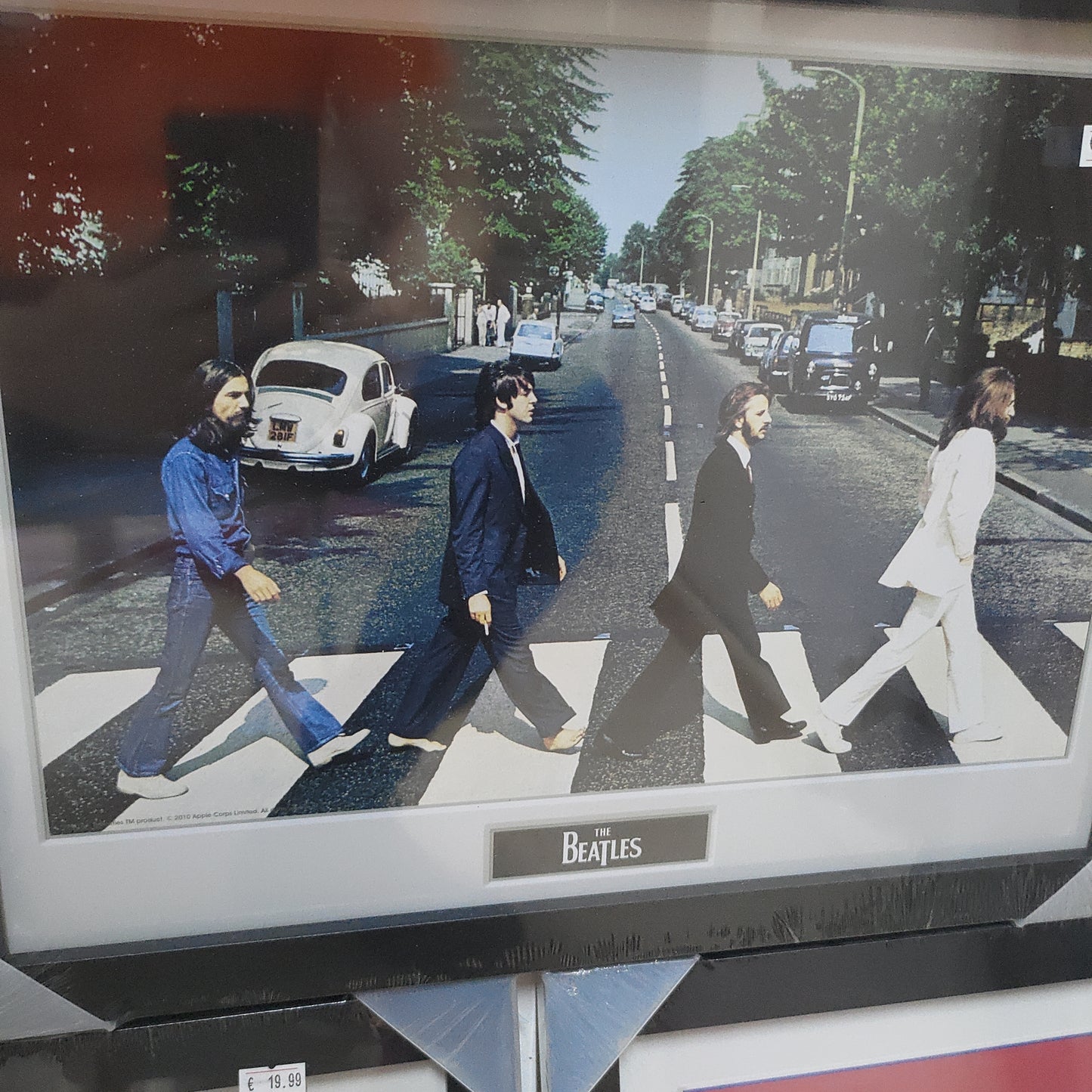 Beatles 3 Quadri Gadget