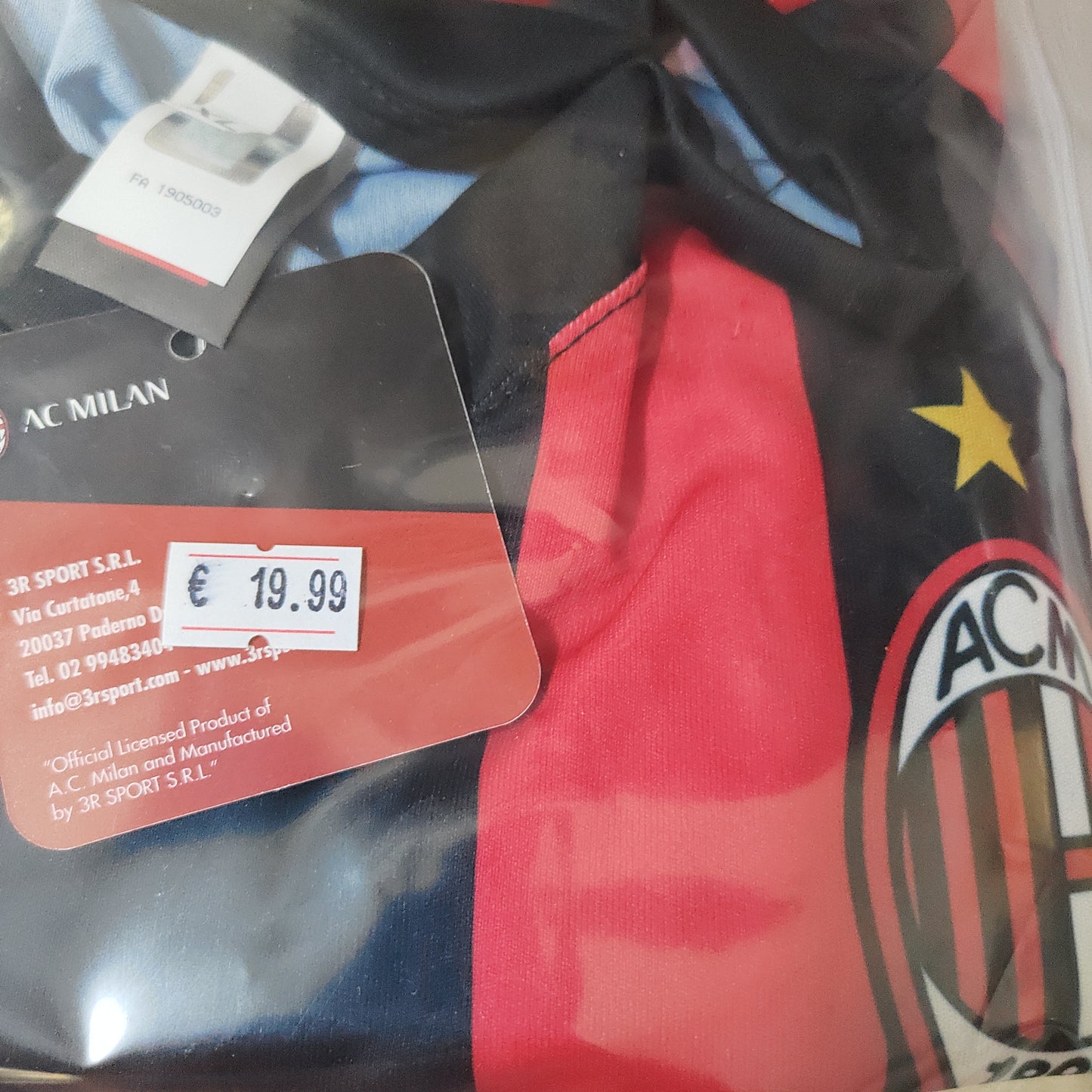 Milan XL 21/22 Maglia