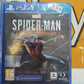 Marvel spiderman miles morales Ps4