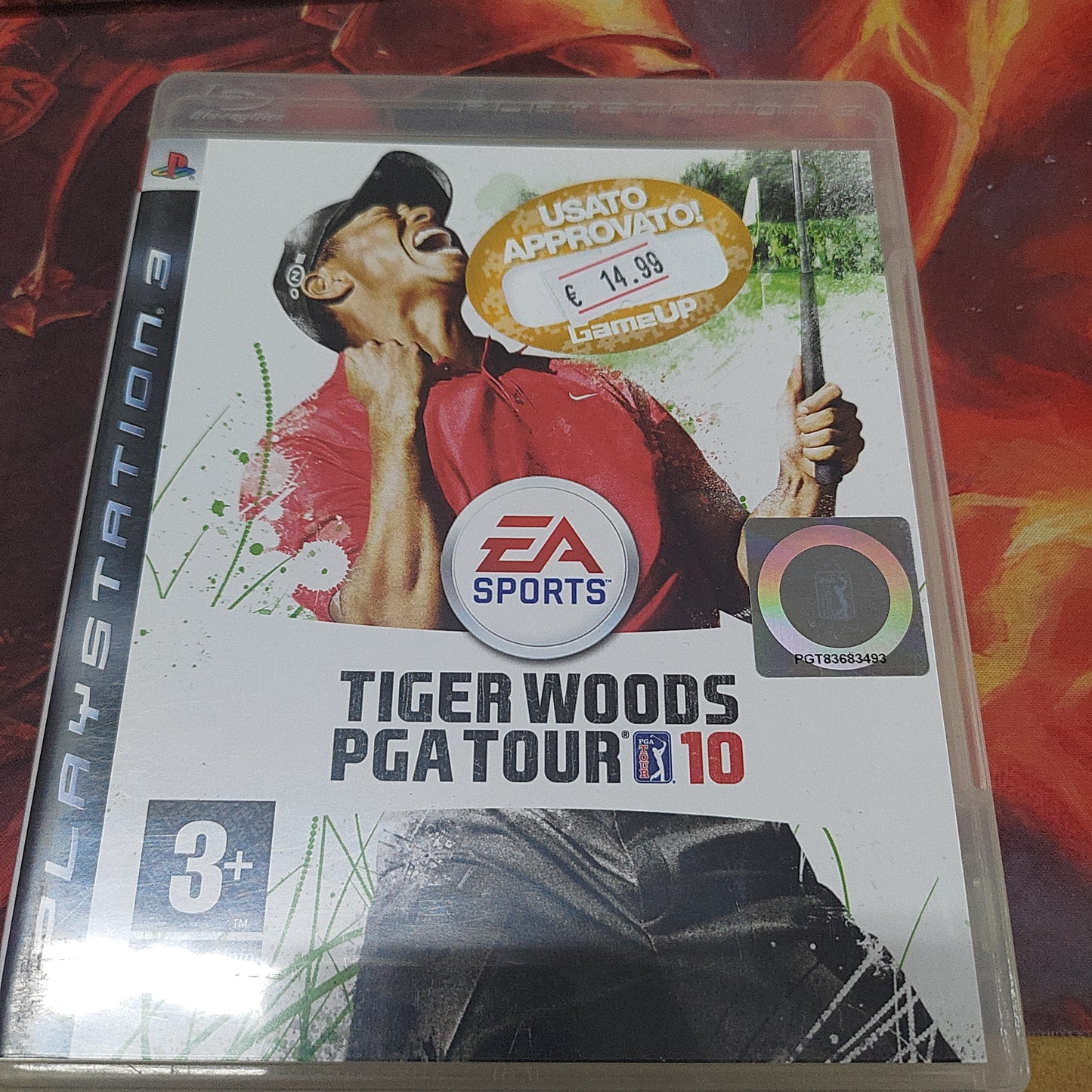 Tiger Wood PGA Tour 10 Ps3