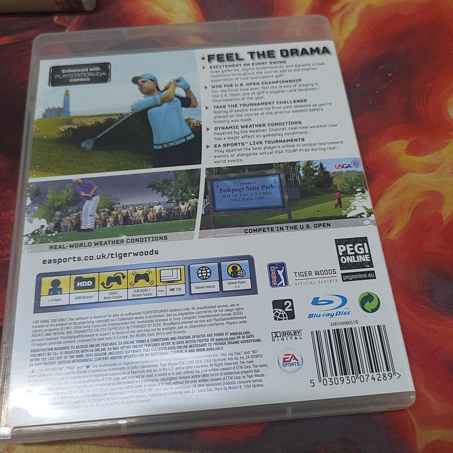 Tiger Wood PGA Tour 10 Ps3