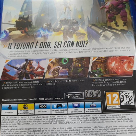Overwatch 2 Ps4