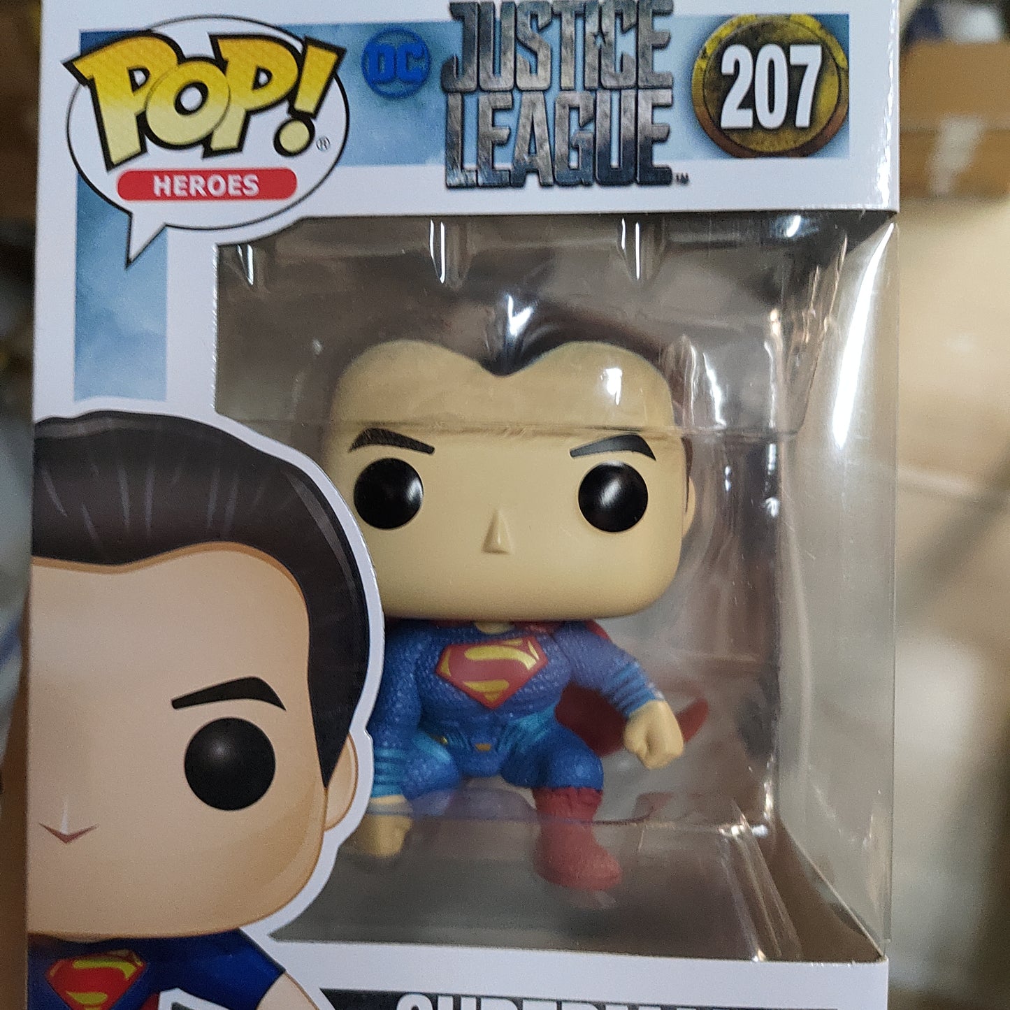 207 Superman DC Pop