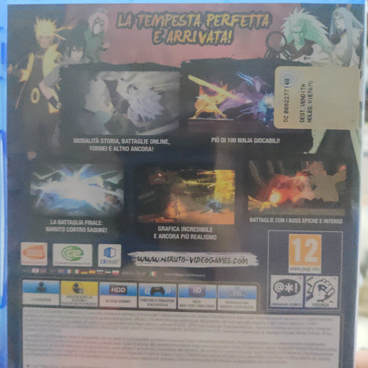 Naruto Ultimate Ninja Storm 4  Ps4