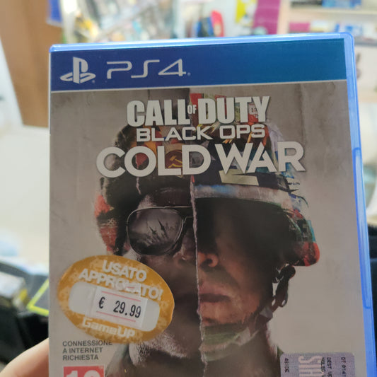 Call Of Duty Black Ops Cold War Ps4