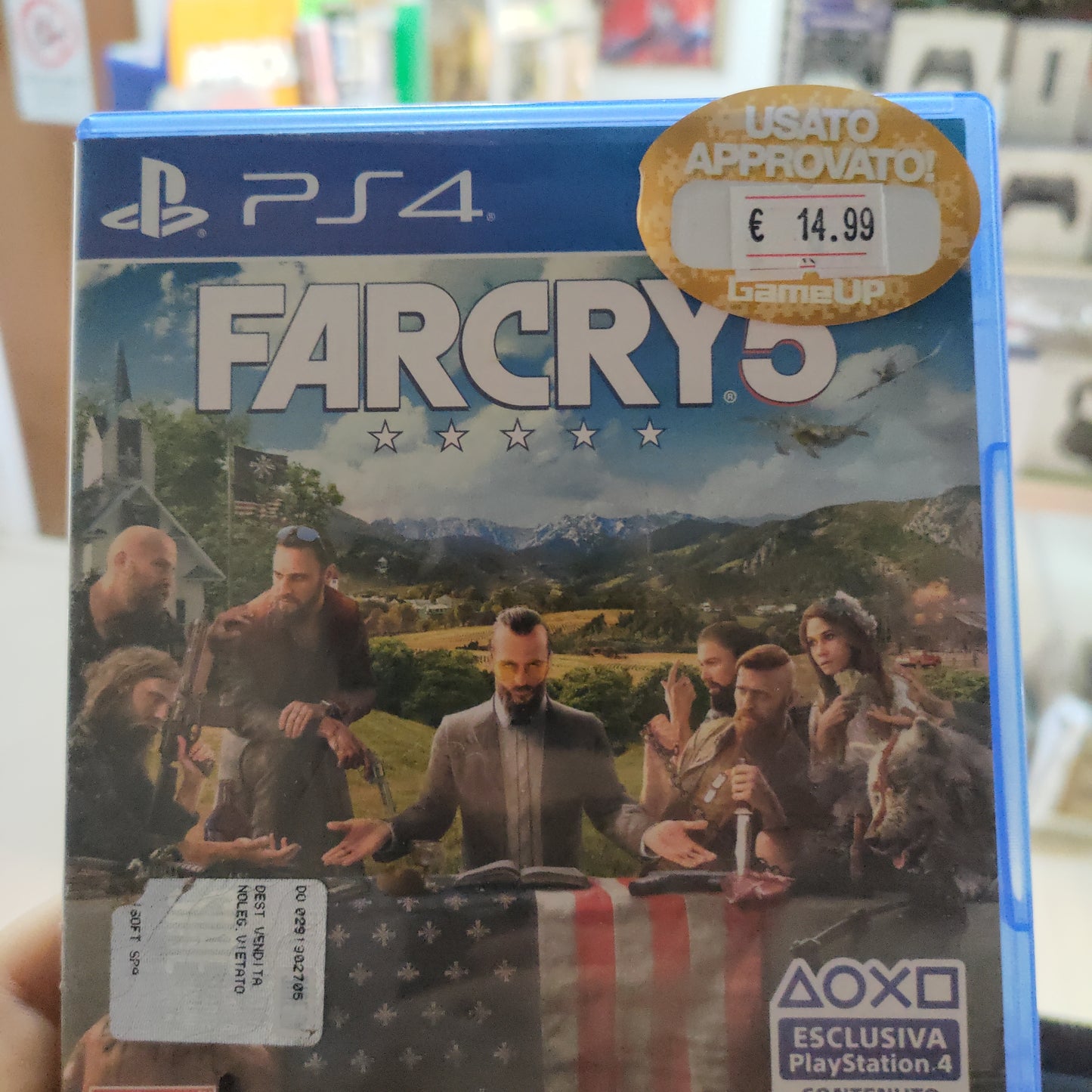 Farcry 5 Ps4