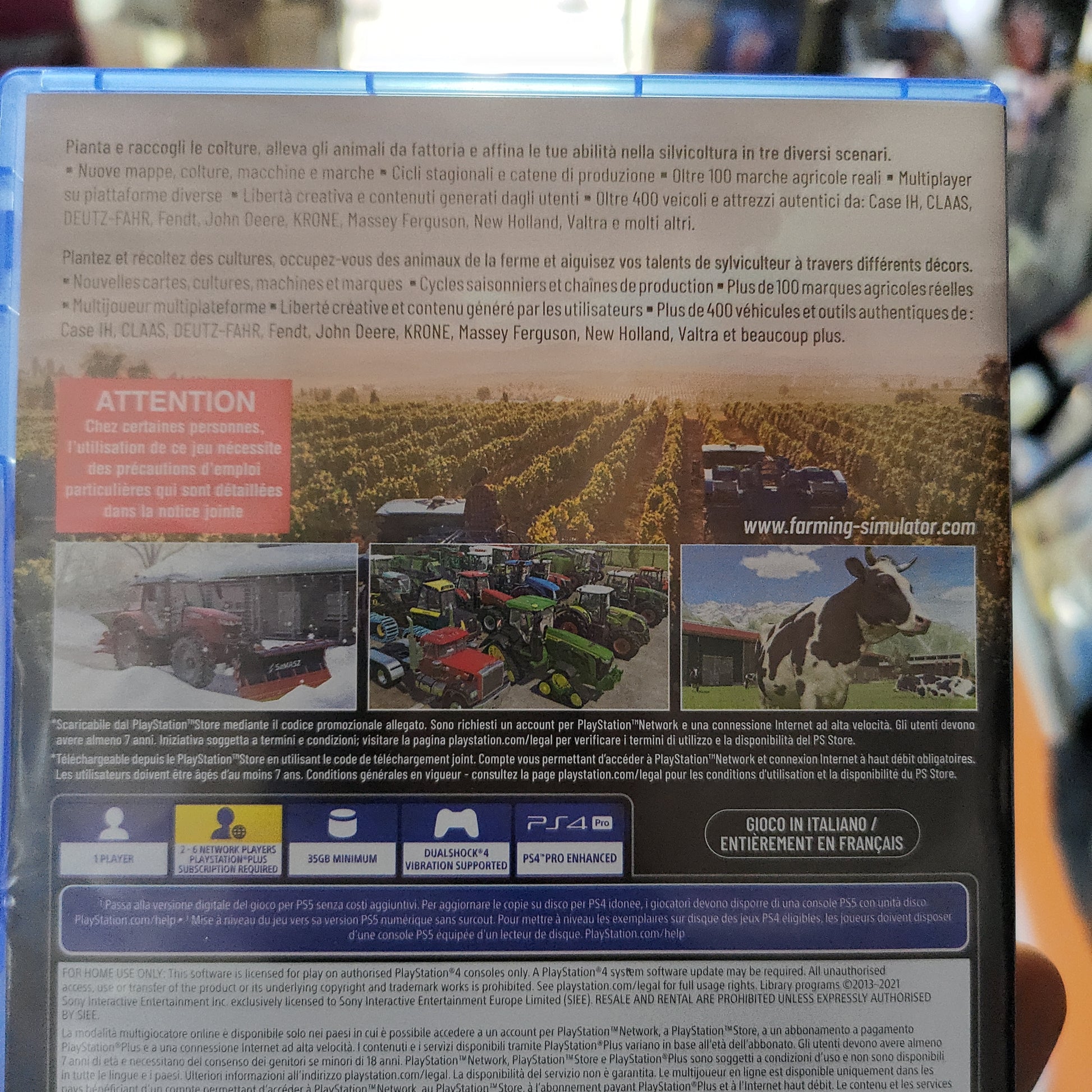 Farming Simulator 22 Ps4