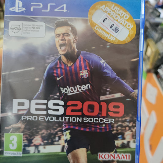 Pes 19 Ps4