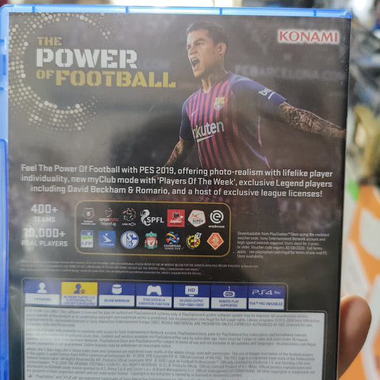 Pes 19 Ps4