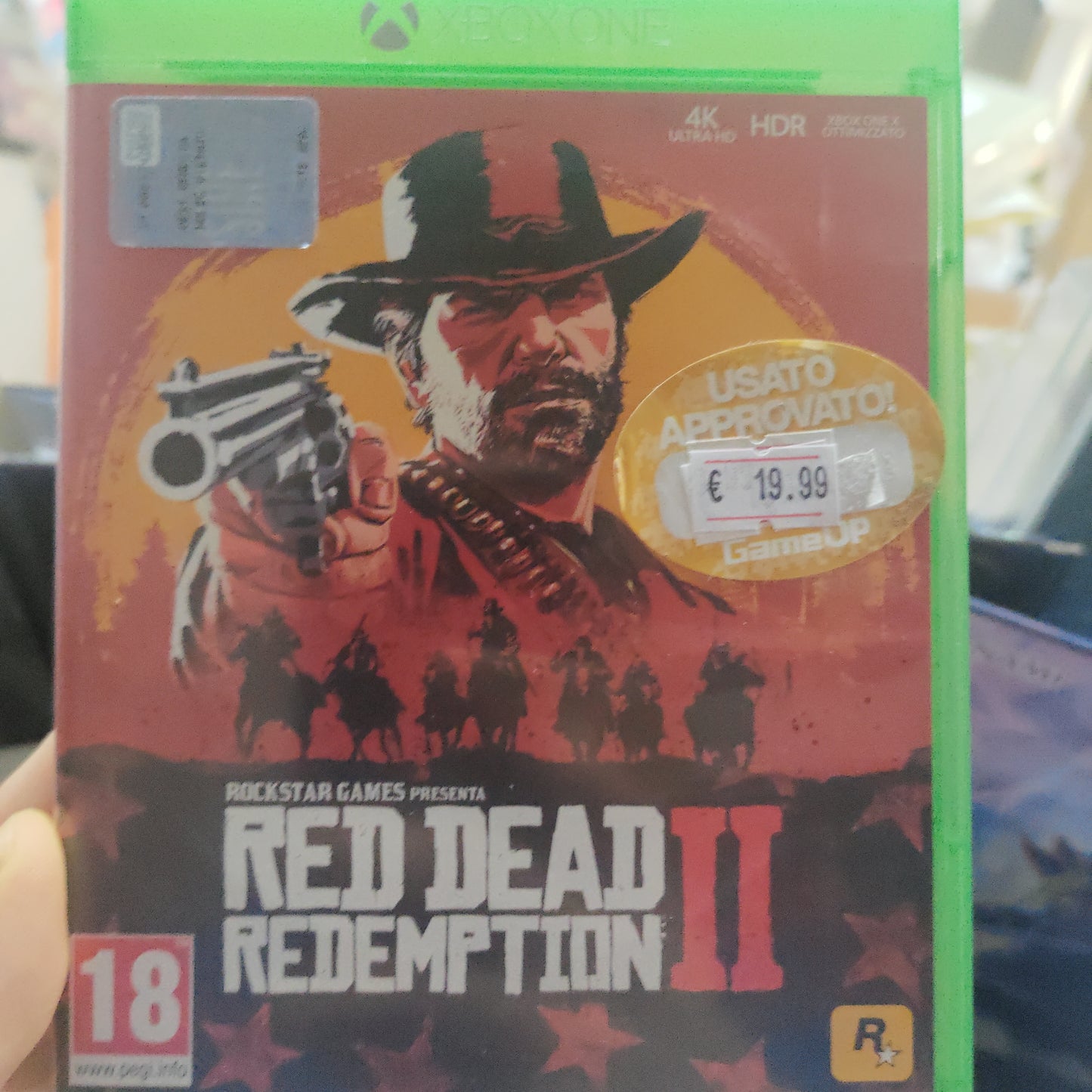 Red dead Redemption 2 xboxone