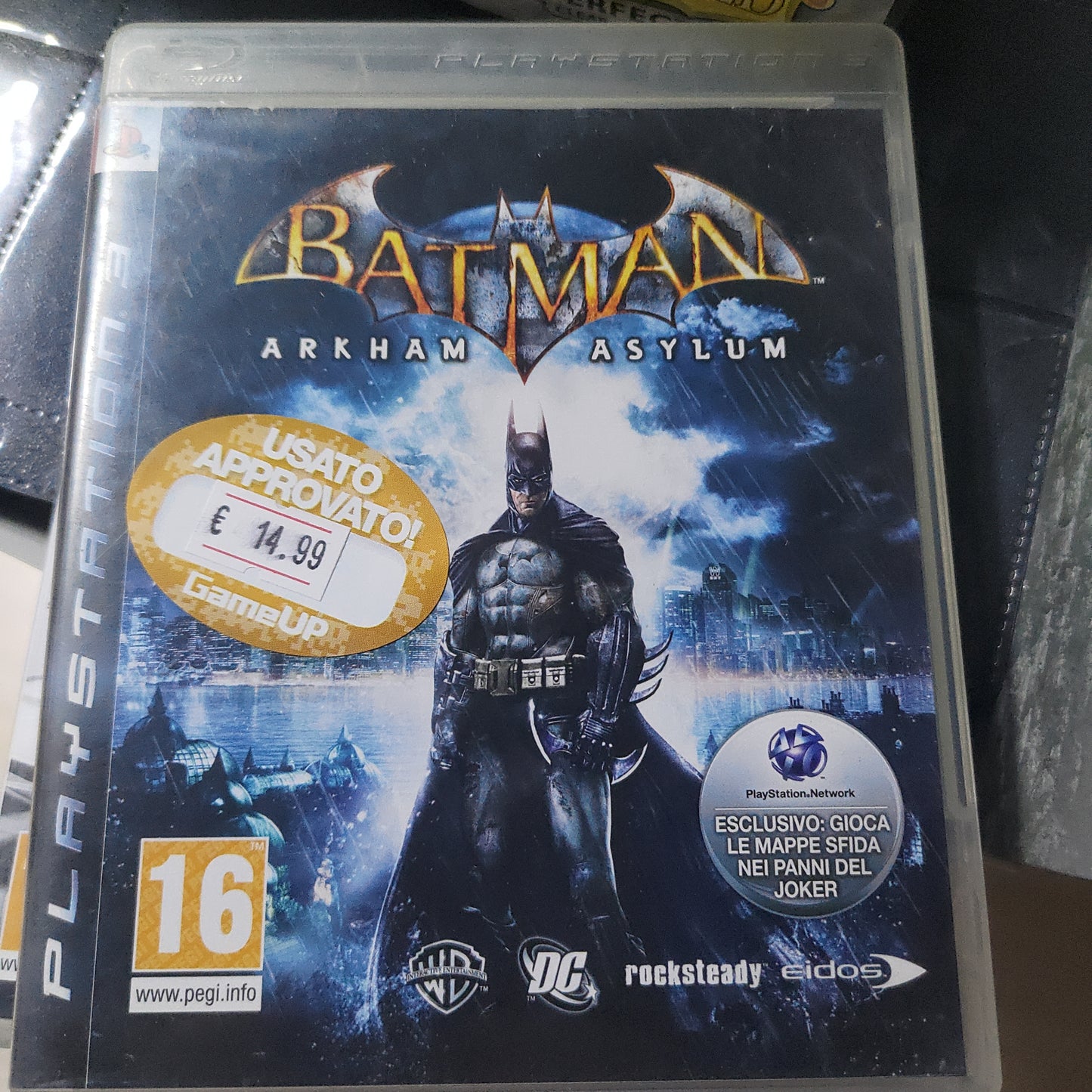 Batman Asylum Ps3