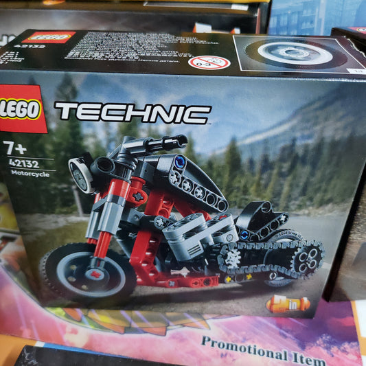 Motocicletta Lego
