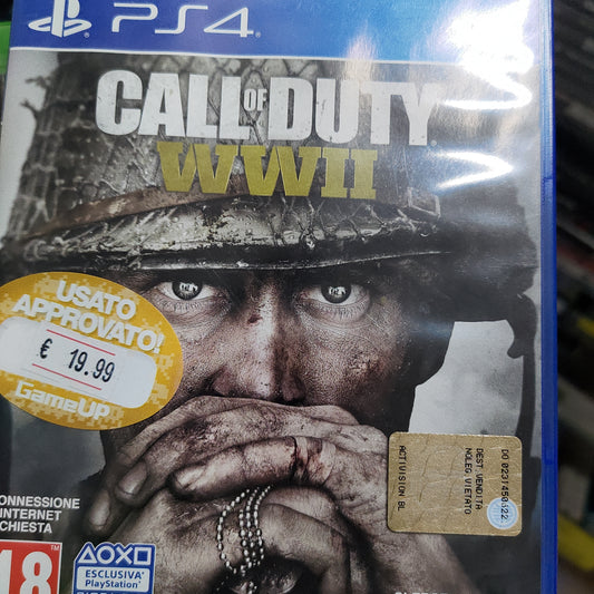 Call of duty ww2 Ps4