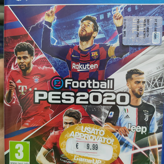pes 20 Ps4