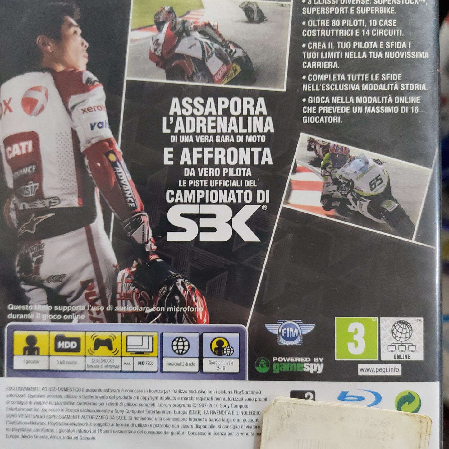 sbk  Ps3