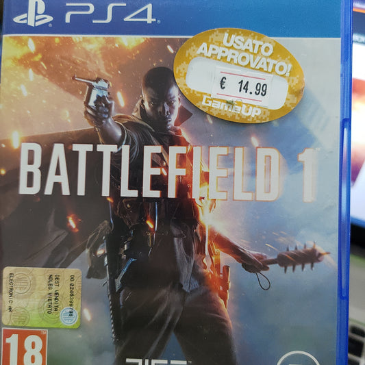 Battlefield 1 Revolution Ps4