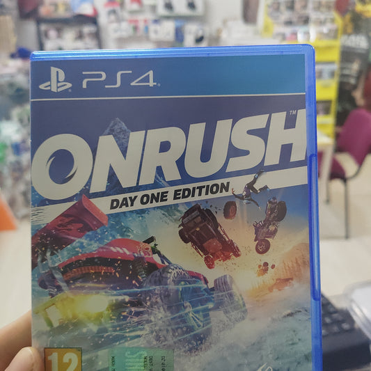 Onrush  Ps4
