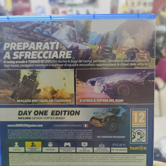 Onrush  Ps4
