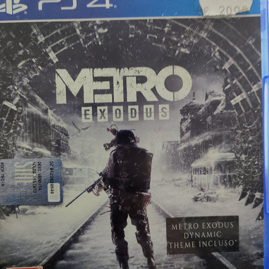 Metro Exodus Ps4