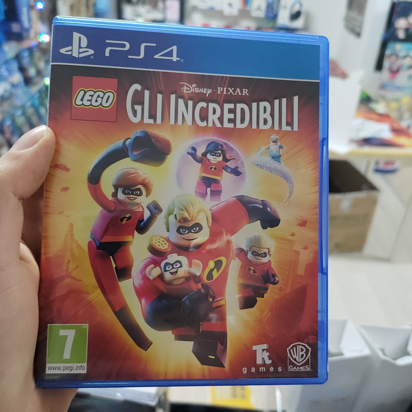 lego incredibili Ps4