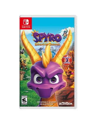 Spyro Trilogy Reignited Switch