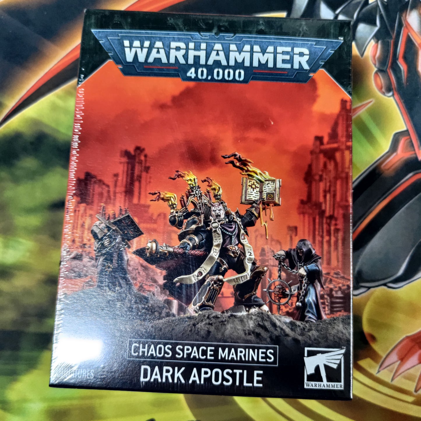 Dark Apostle  Warhammer