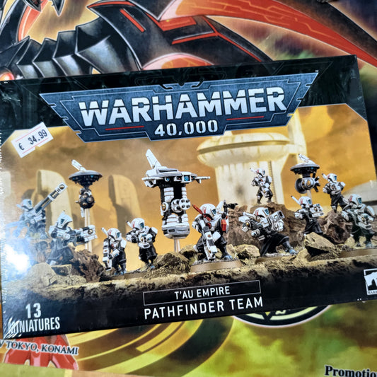 Pathfinder Team  Warhammer