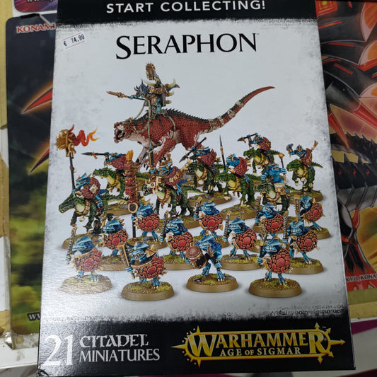 Seraphon Warhammer
