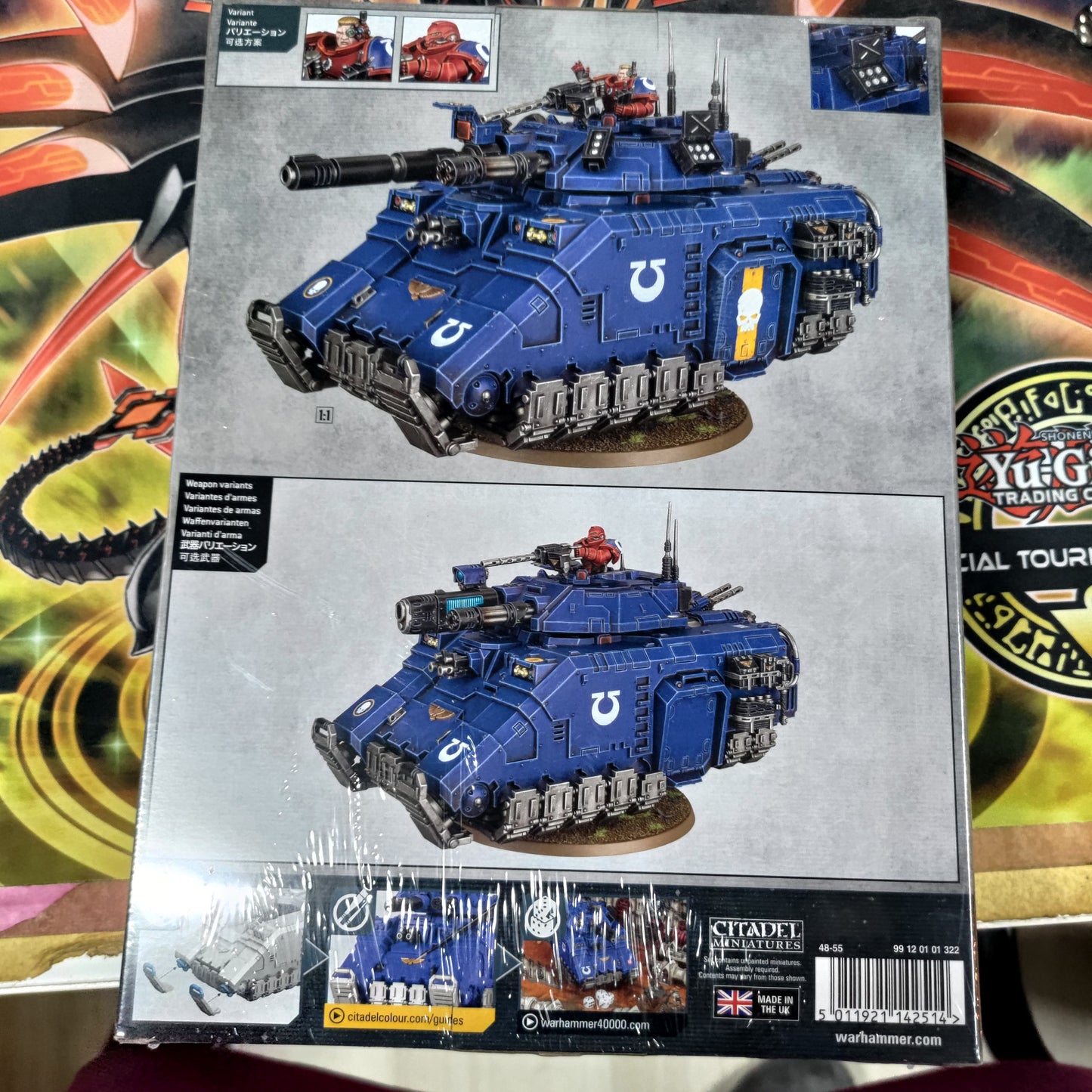 Primaris Repulsor Warhammer