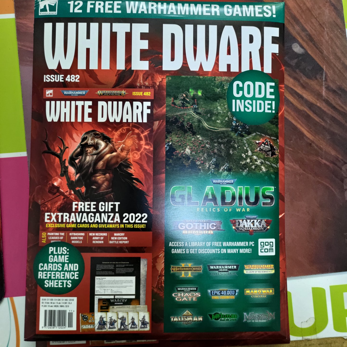 White Dwarf Warhammer