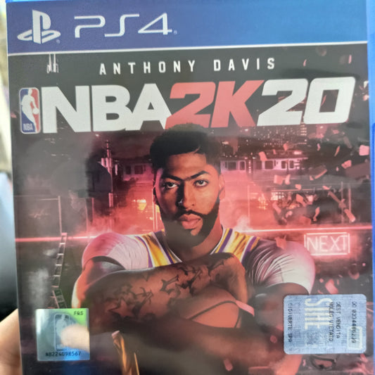NBA 2K20 Ps4
