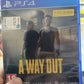 A Way Out Ps4