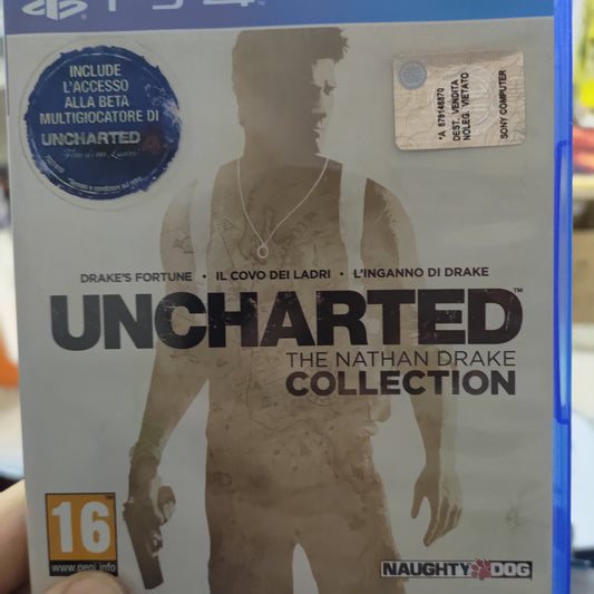 Uncharted Collection Ps4