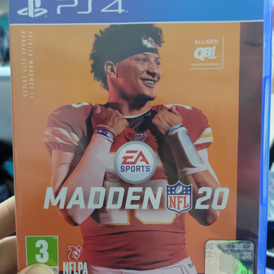 Madden NFL20 Ps4