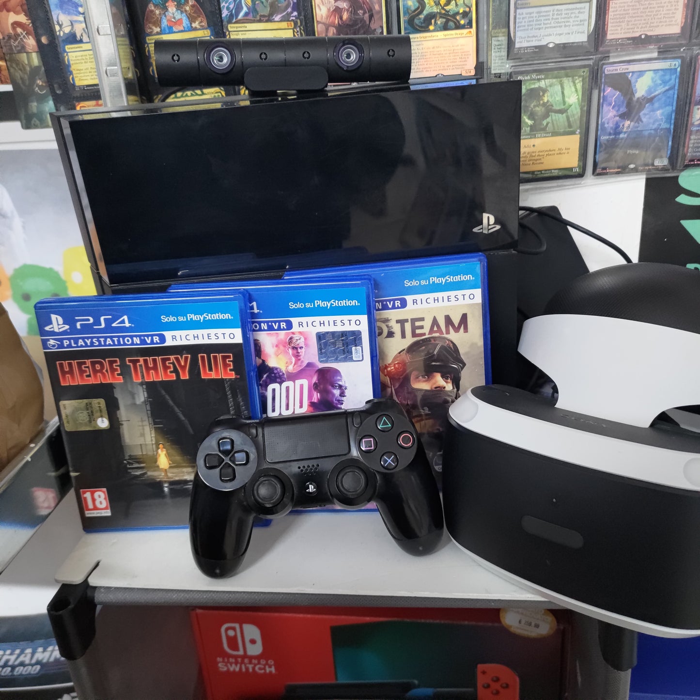 VR per playstation4  Accessori