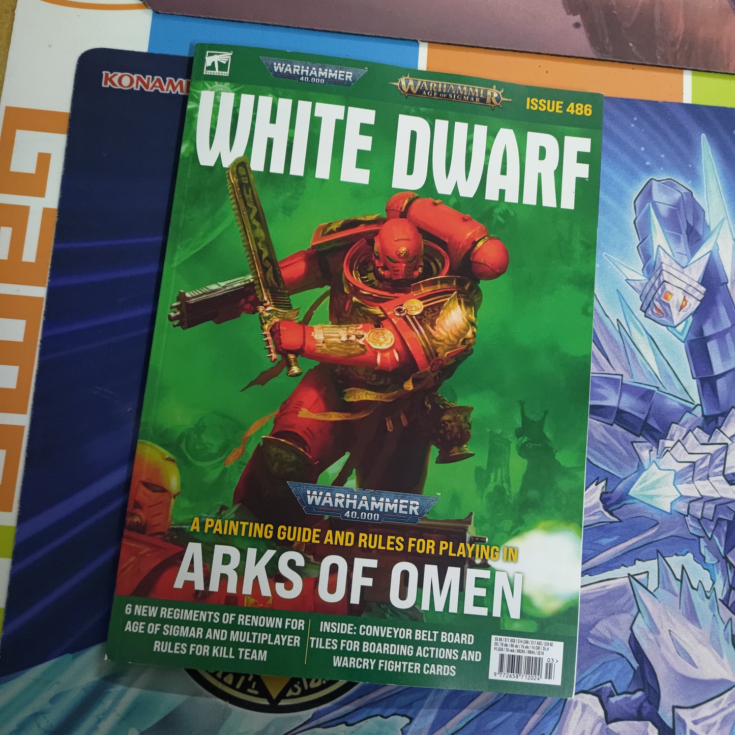 White Dwarf Warhammer