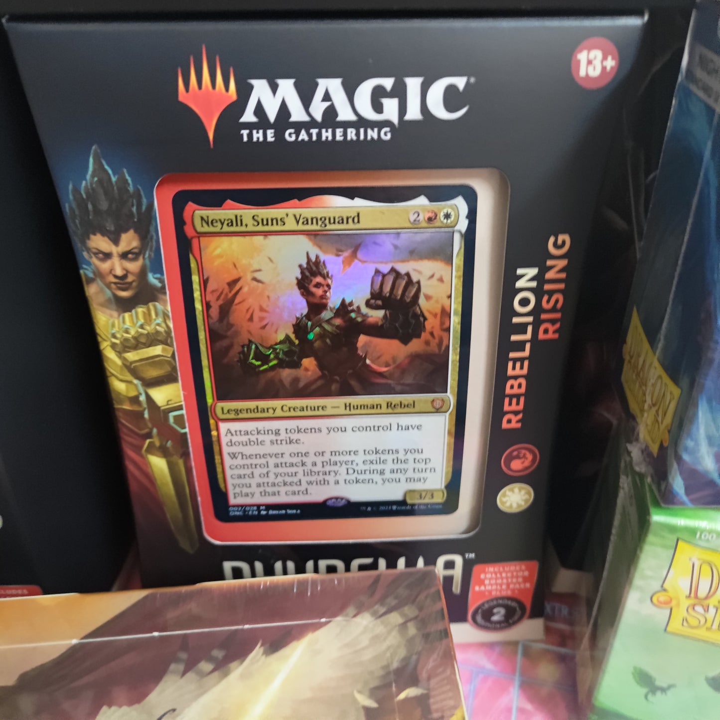 Rebellion Rising magic commander TGC