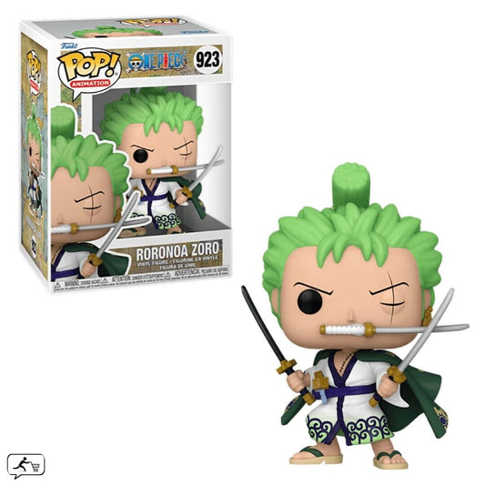 One Piece - 923 Roronoa Zoro 9Cm Pop