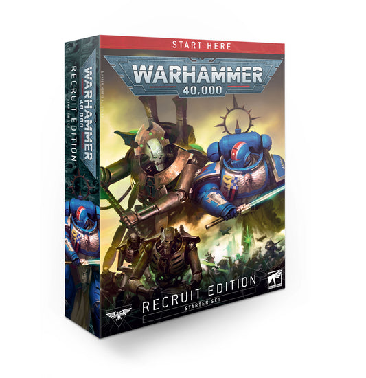 Set introduttivo Recluta Warhammer