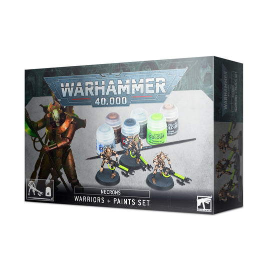 Warriors Paint Set Warhammer