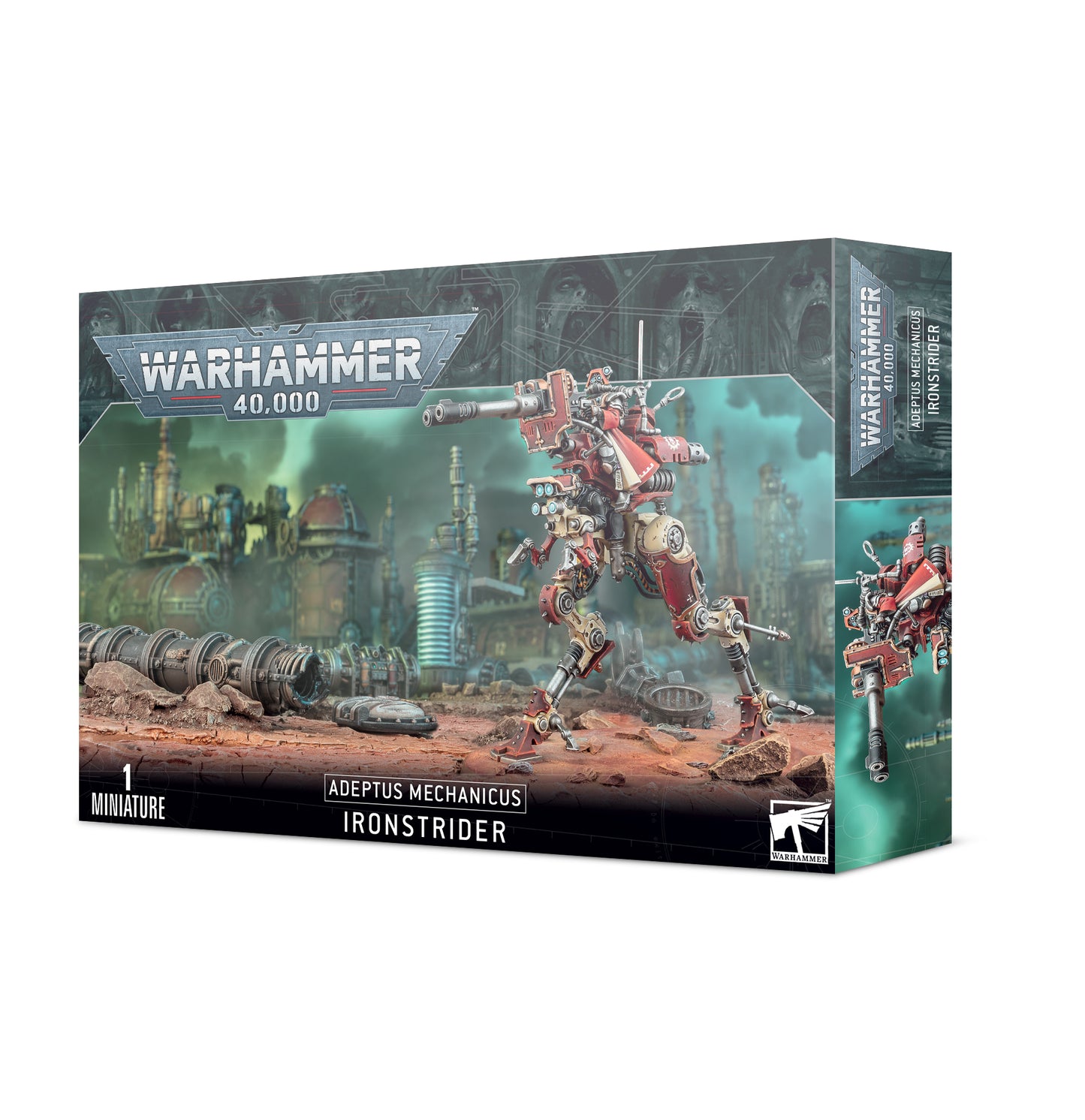 Ironstrider Warhammer