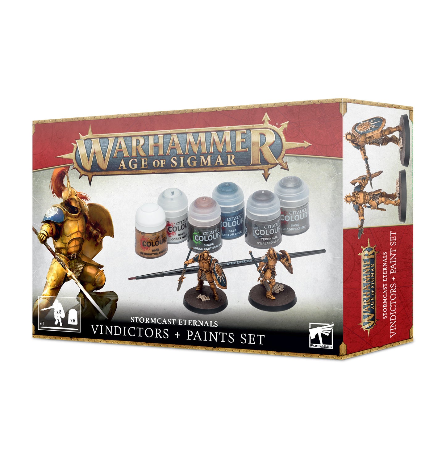 Vindictors Paint Set Warhammer