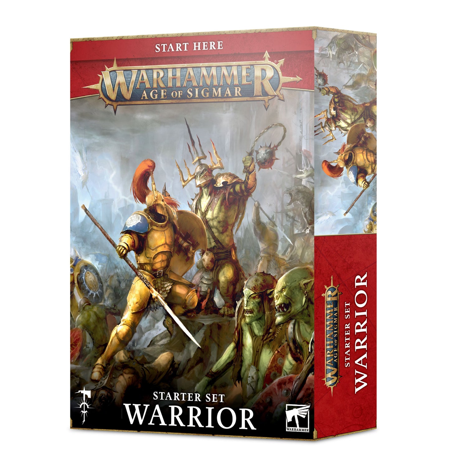 Set Introduttivo Guerriero Warhammer