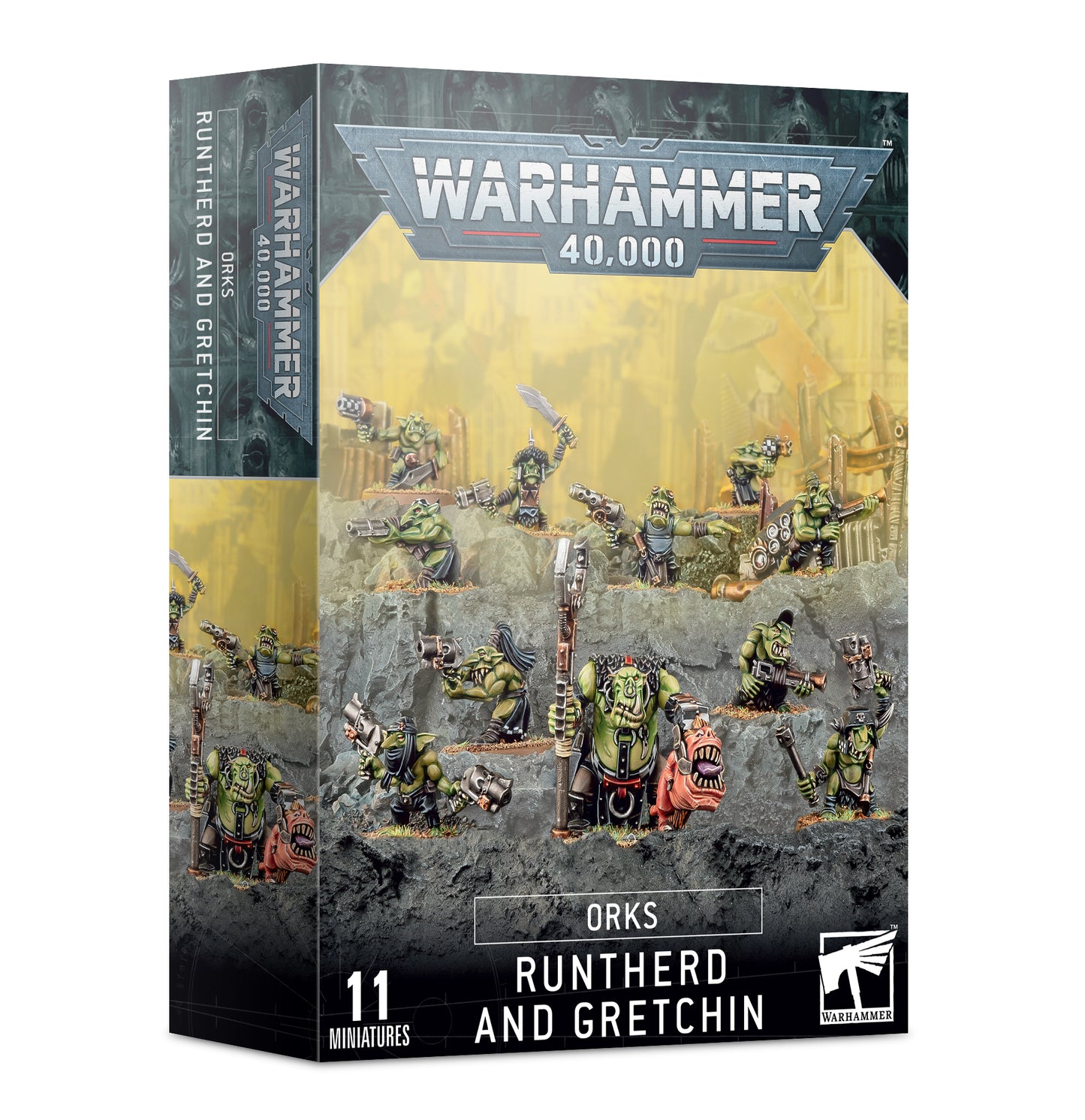 Runtherd and Gretchin Warhammer