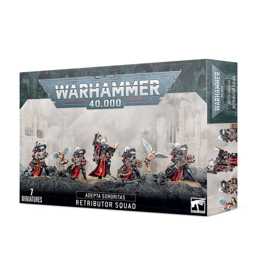 Retributor Squad Warhammer