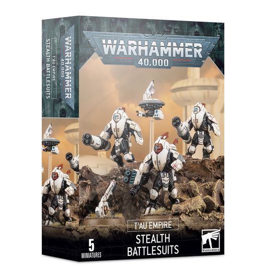 Stealth Battlesuits Warhammer